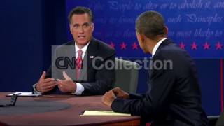 DEBATE:ROMNEY- ATTACKING ME IS NOT AN AGENDA
