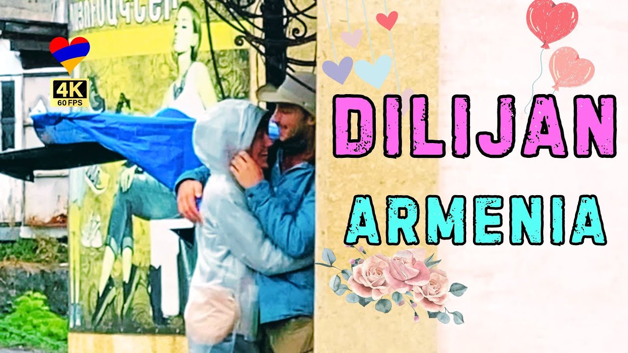 Dilijan Armenia 🇦🇲 A Journey Through Dilijan National Park,The Little Switzerland by the locals [4K]