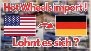 Hot Wheels Ebay Hunt in den USA - Import sinnvoll?