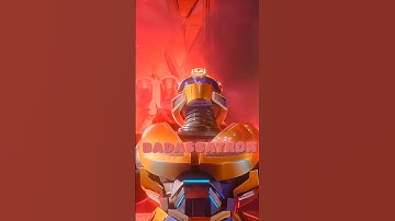 When Bumblebee turns into BADASSATRON