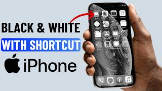 How to Make Your iPhone Screen Black and White | Grayscale on iPhone