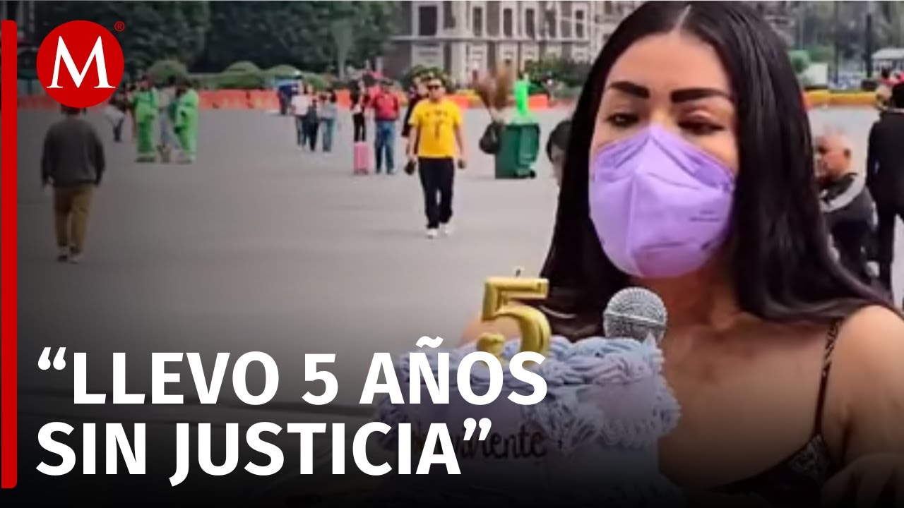 María Elena Ríos conmemora 5 años de sobrevivir a ataque de ácido - YouTube