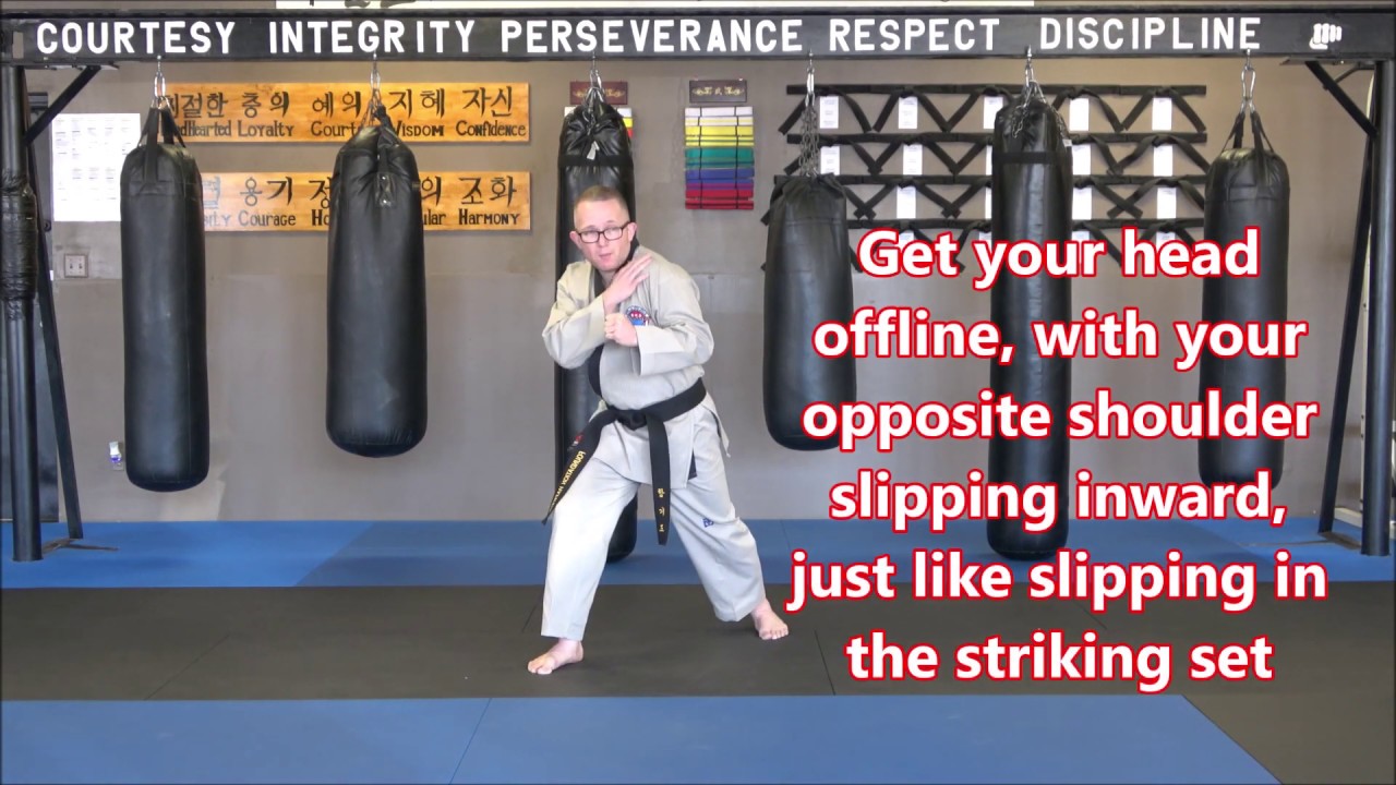 Yellow Belt Footwork Foundation Hapkido YouTube