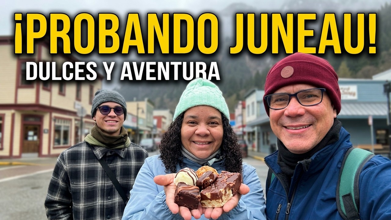 ¿Sin teleférico en Juneau? El plan B que salvó nuestro día - Grand Princess Alaska (Ep. 5)