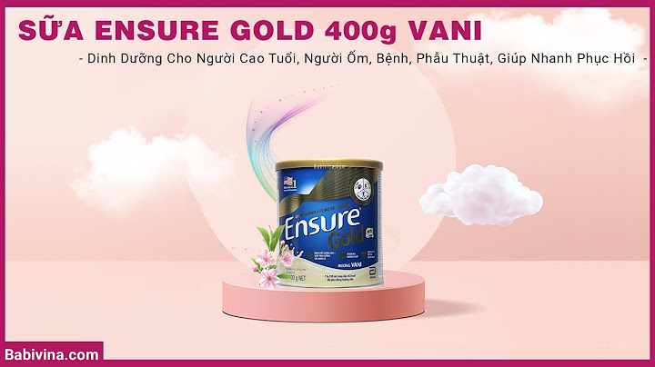 Giá sữa ensure 400g giá bao nhiêu