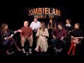 ZOMBIELAND: DOUBLE TAP - Cast and Director Q&A with IGN