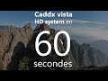 Caddx vista HD system en 60 secondes