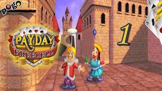 Pogo Games ~ Pay Day FreeCell #1 screenshot 3