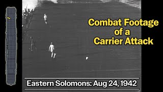 Combat Footage of the Battle of the Eastern Solomons: Analysis by Montemayor 576,114 views 8 months ago 4 minutes, 12 seconds