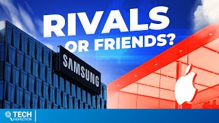 Apple VS Samsung - How They Became Rivals?