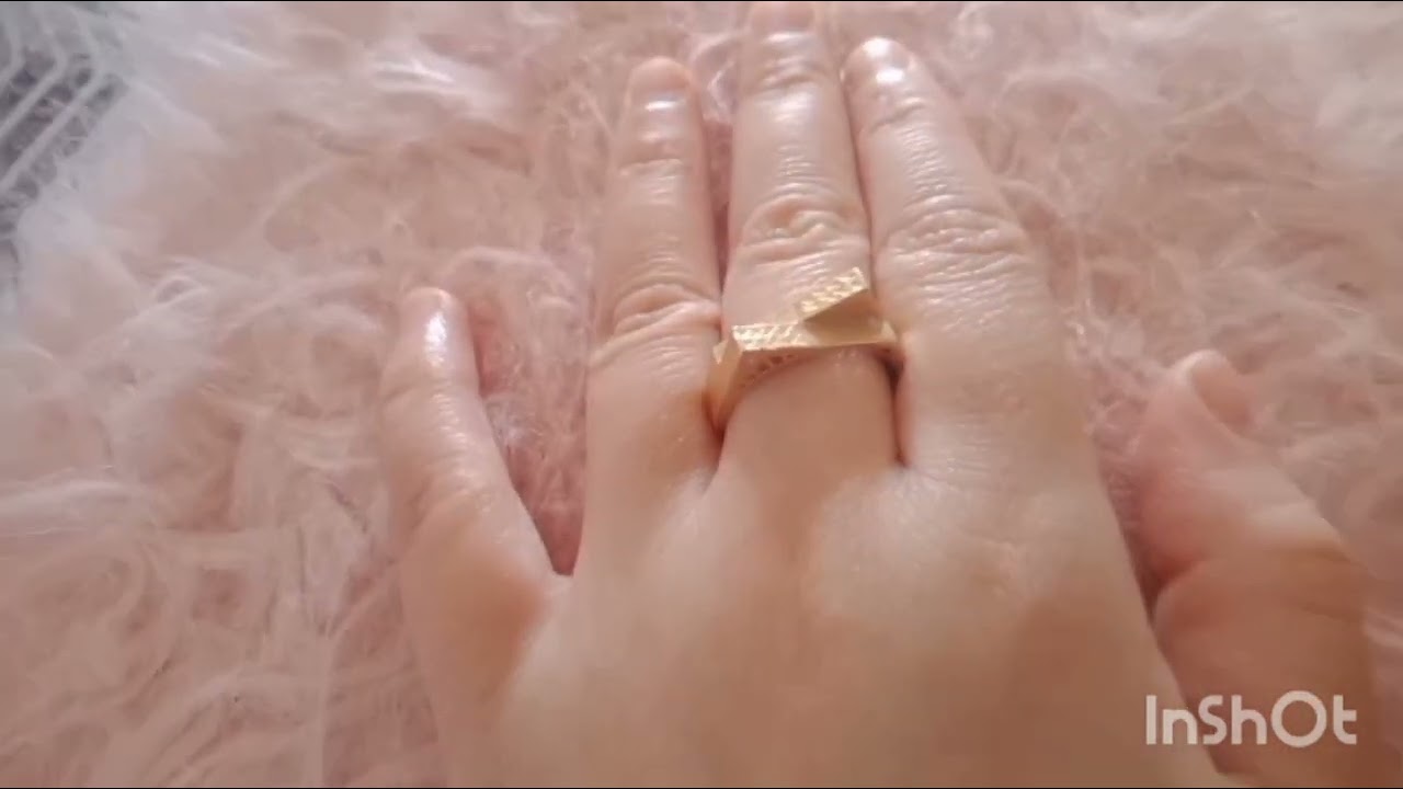 استثمرت  منحة بطالة  في خاتم مميز 