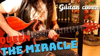 The miracle guitar cover Queen Brian May