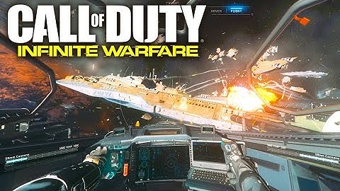 14 Minutes of Official Campaign Gameplay - Call of Duty: Infinite Warfare
