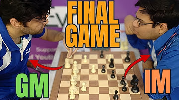 GM Rithvik vs IM Aronyak | The fight for a podium finish | National Rapid 2024