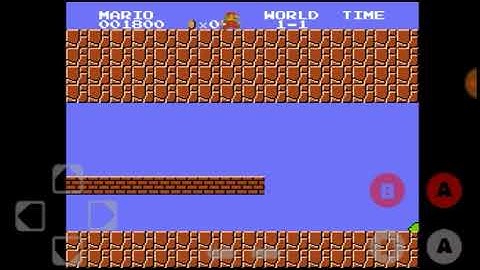 [360p/480p] Super Mario Bros. NES - Game Genie Code (Part 1)
