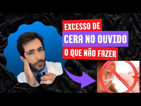 Vídeo: Por que a cera do ouvido é marrom?