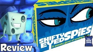 Shifty Eyed Spies Review   with Tom Vasel