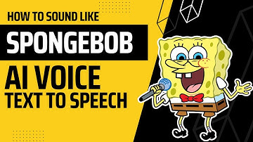 How to sound like Spongebob characters using Text to Speech AI Software FREE I iMyFone VoxBox