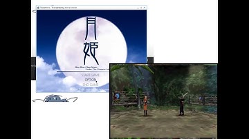 Tsukihime and Final Fantasy VIII running in ReactOS (in 5 minutes)