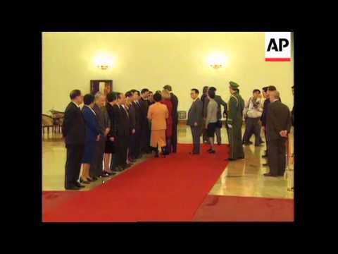china:-us-vice-president-al-gore-meets-prime-minister-li-peng