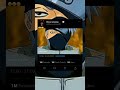 Sasuke smashed by kakashi hatake in a sec 😁😅 #anime #kakashi #naruto #shortsfeed