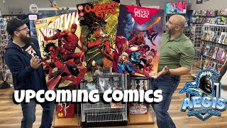 Upcoming New Comic Titles 2021 and 2022 at Alaska's Comic Book Shop