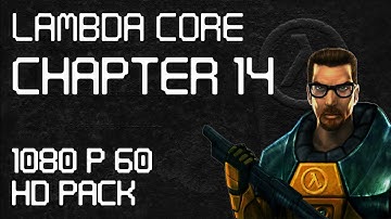 Half-Life - Chapter 14: Lambda Core - No Commentary Longplay Walkthrough