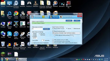 How to use fraps to record your computer screen/Games