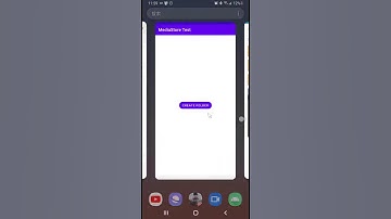 Android Create Folder with MediaStore (demo)
