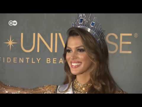 Video: Iris Mittenar – francúzska „Miss Universe“