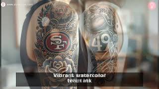 20 San Francisco 49ers Tattoo Ideas & Inspiration