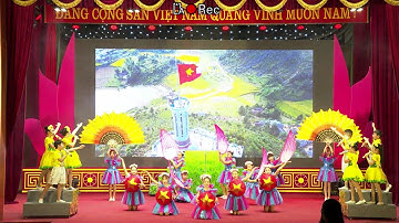 TRƯỜNG TH CẢI ĐAN THAM GIA HỘI THI "GIAI ĐIỆU TUỔI HỒNG" & "TIẾNG HÁT GIÁO VIÊN" TPSC NĂM 2022