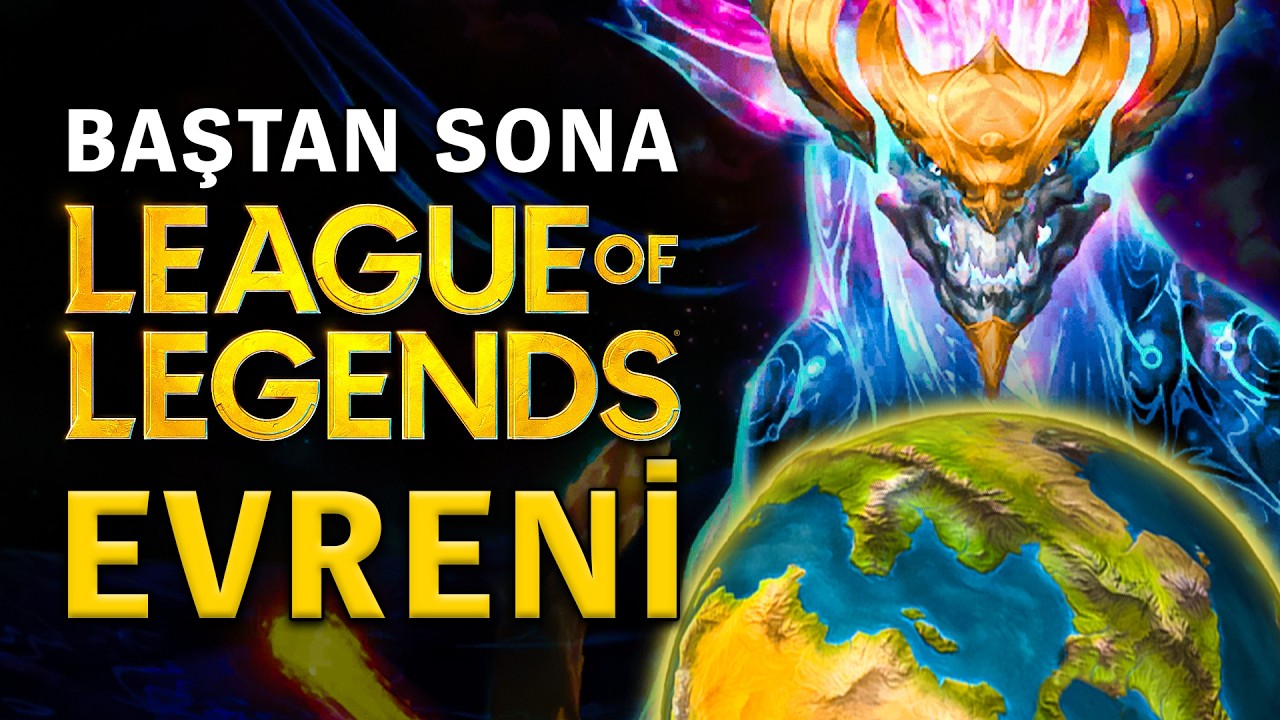 LEAGUE OF LEGENDS EVRENİNİN TÜM TARİHİ | Hiçlik'ten Günümüze Runeterra Kronolojisi