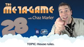 House Rules (The Meta Game #28)
