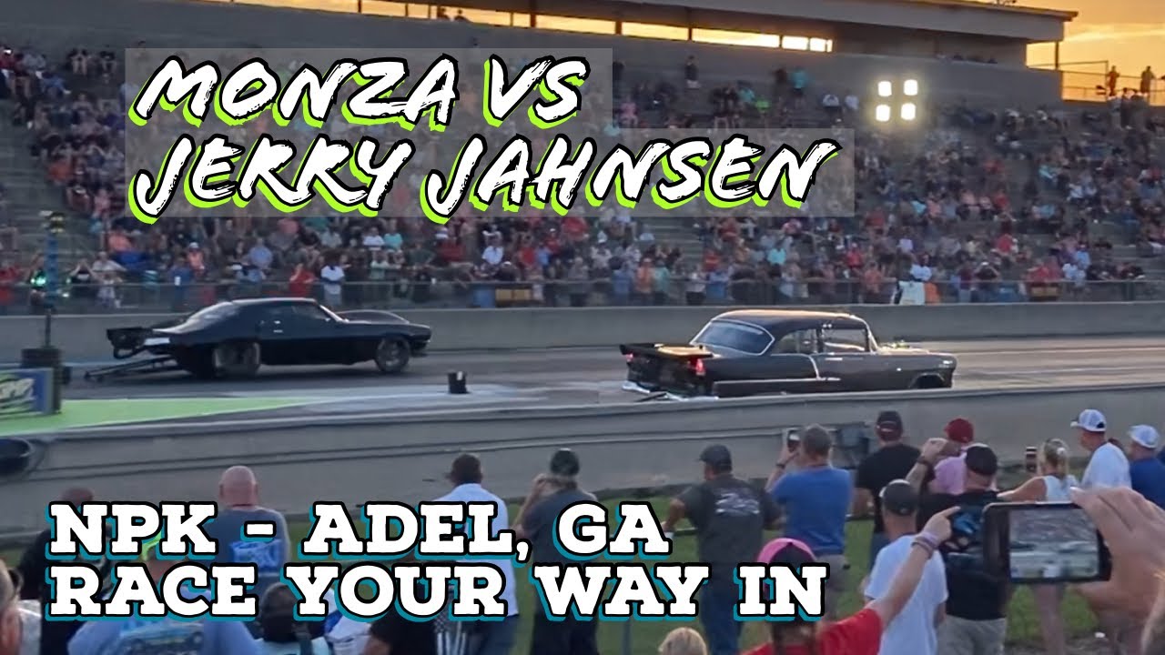 Street Outlaws 2021 No Prep Kings Adel, GA Race Your Way In, Monza