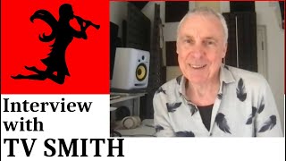 TV SMITH Interview, March 22 2024, by Nightshade TV