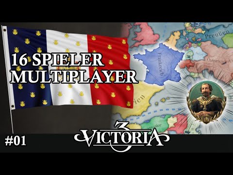 Südamerika-Konferenz | Victoria 3 Multiplayer mit Frankreich | Folge 1 | RP Gameplay Deutsch