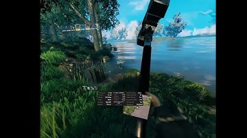 Valheim VR Benchmark pico 4 Virtual Desktop Ultra 90Hz Sw off