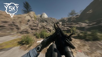 SCP 5K (Early Access) : All Weapons Showcase 4K