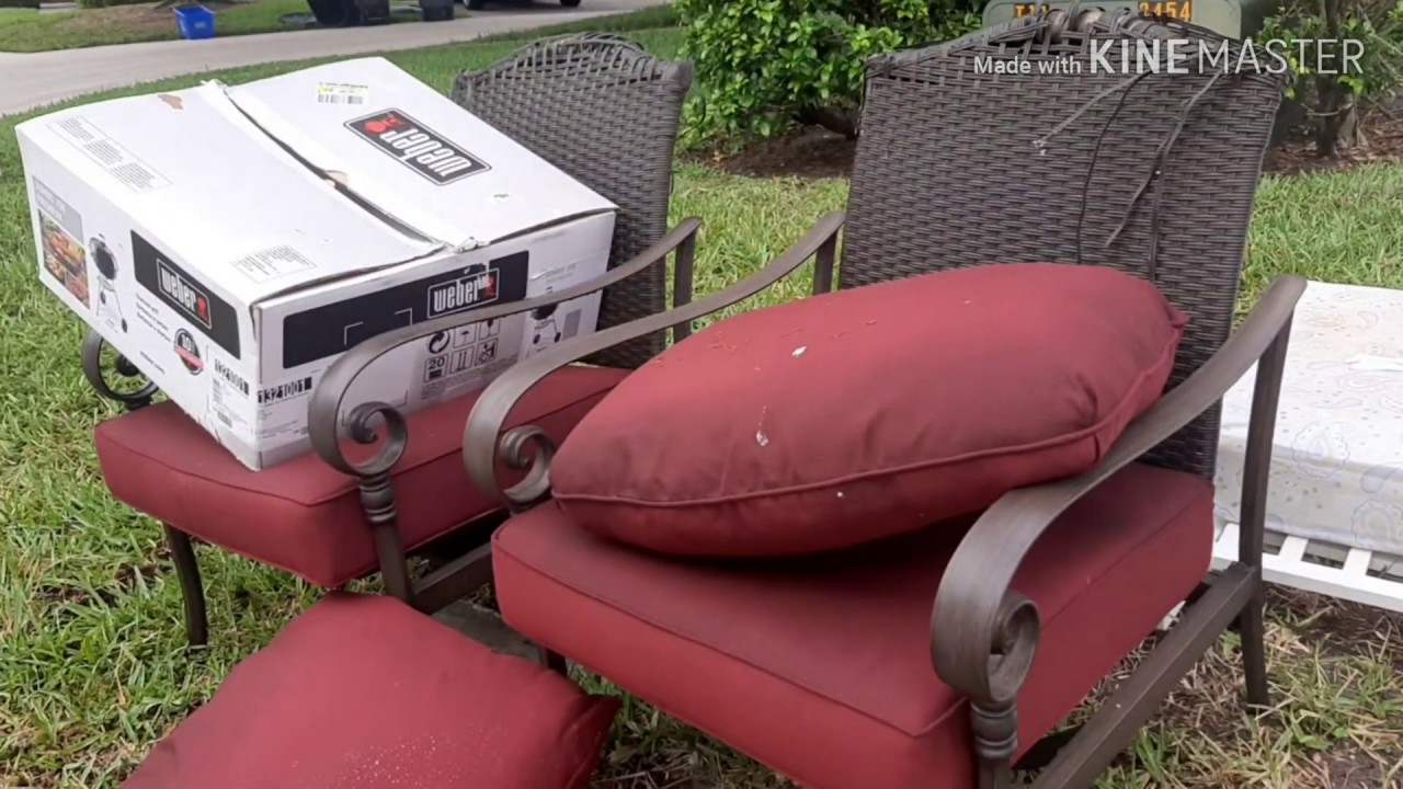 CAÇA AO TESOURO, O que tem no lixo dos Americanos / Lo que tira en Usa 🇺🇸