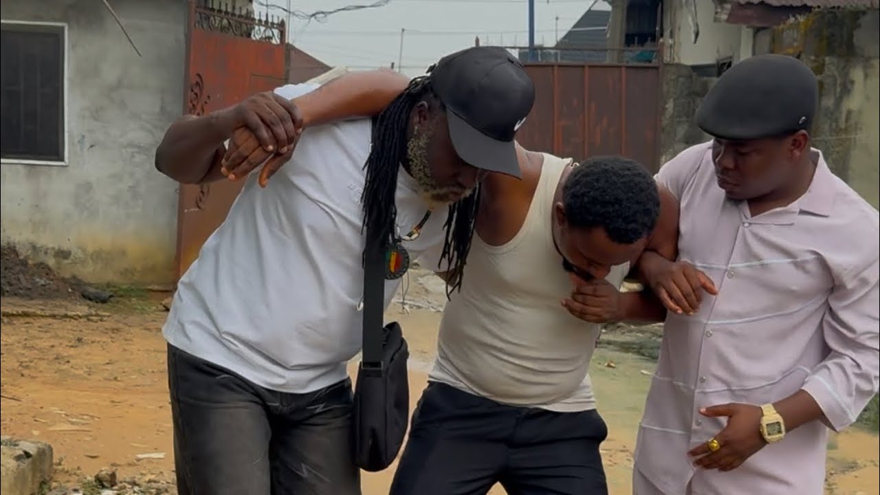 Молодой человек заболел после того, как мы обратились к его другу за документами на землю.