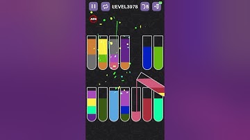 water_level_3978 #puzzle #game #sortpuzzle #color