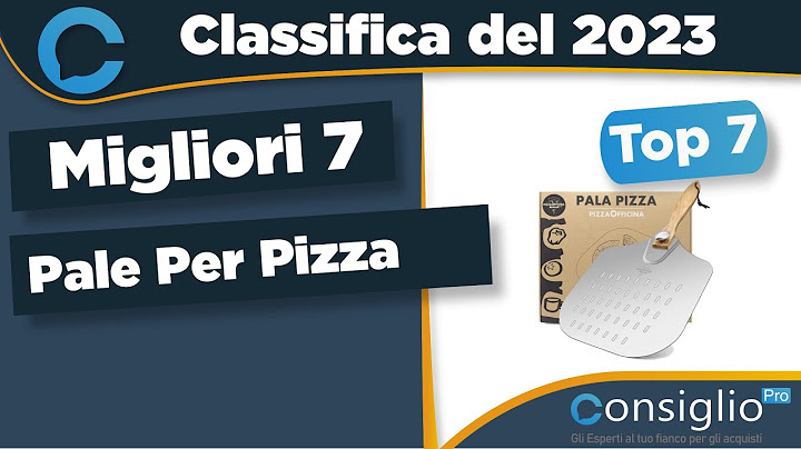 Migliori pale per pizza Top 7 del 2023