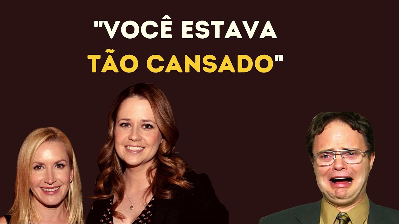 "Dwight" conta que filho nasceu durante a 1ª temporada de The Office | Legendado
