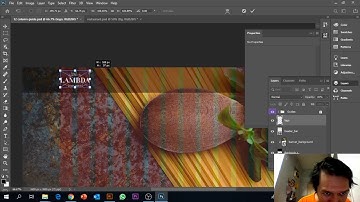 A revised version creating a web page mock-up using Adobe Photoshop - part 1