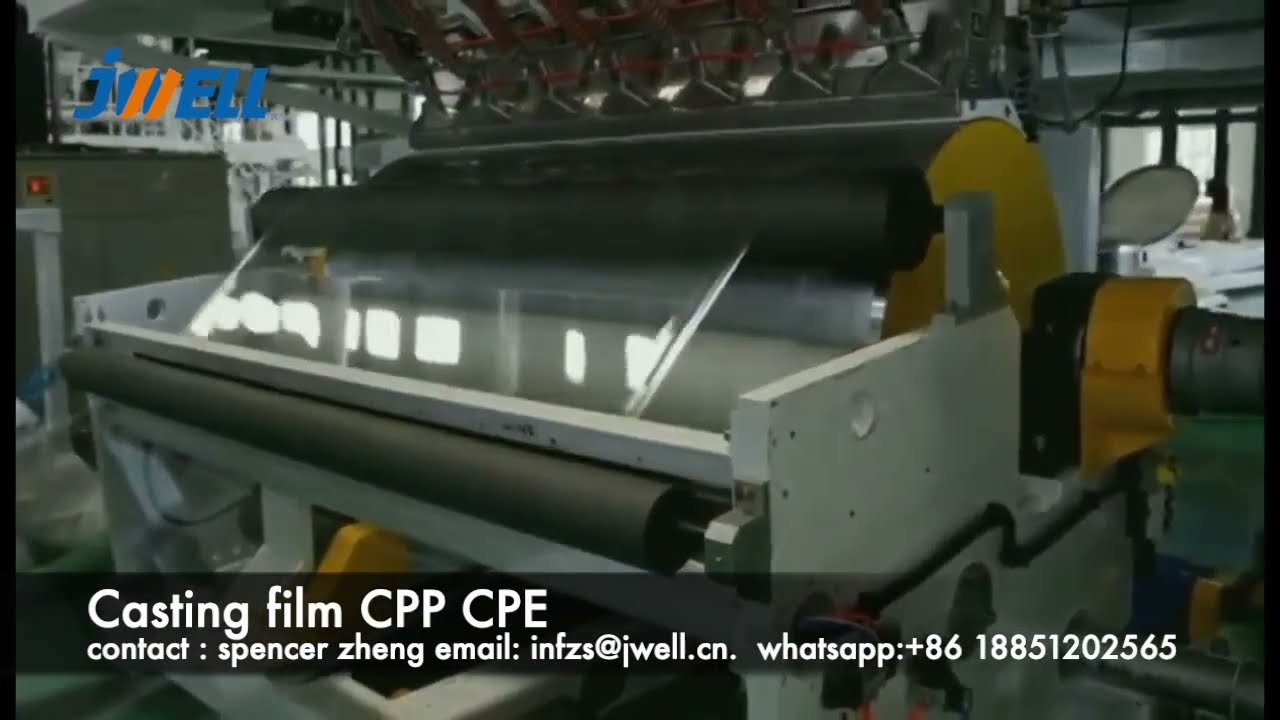 Casting Film | CPP CPE film extrusion technology | Jwell Machinery