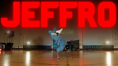 Jeffro | THE JXN 2025 [FRONT VIEW]