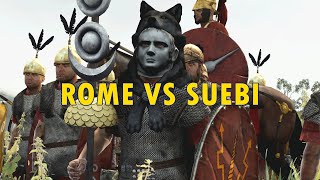 Rome vs Suebi - Multiplayer Battle -  Total War Rome 2