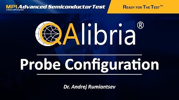MPI AST - Configuring Probes with QAlibria®: A Step-by-Step Guide