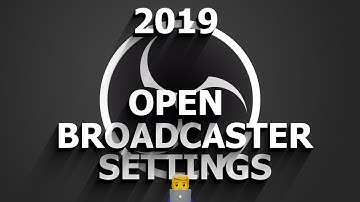 OBS Open Broadcaster Software 22.0.3 | settings for macOS Retina 2019